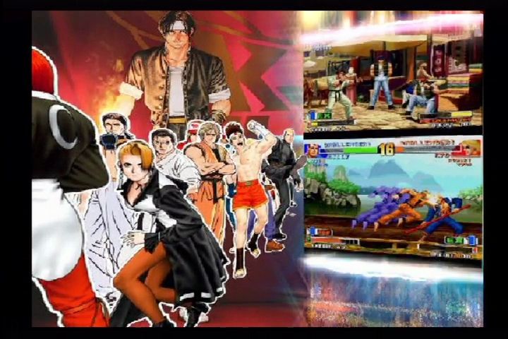 King of Fighters Collection The Orochi Saga screenshot 3 for Wii